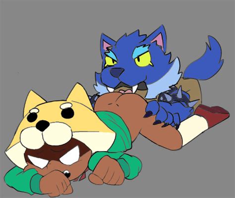 Post 3460662 Brawlstars Kooying Leon Nita Shibanita Werewolfleon