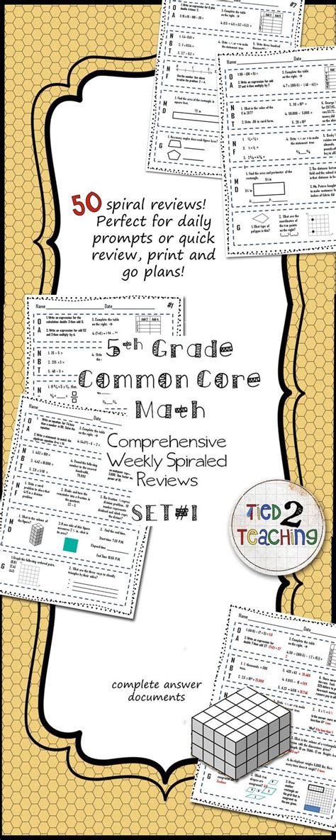 We also encourage plenty of exercises and book work. 30 best images about 5th grade worksheets on Pinterest | 5th grade math, Principles of art and ...