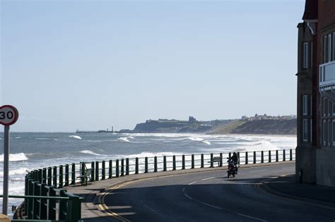 The Whitby Town Seen From The Sandsend Village 7608 Stockarch Free