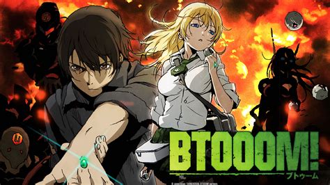 It is an action fiction and comedy anime series. Watch Btoom! (English Dubbed) | Prime Video