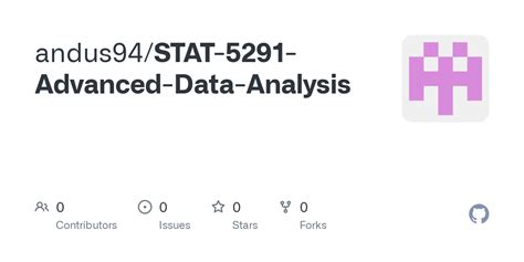 STAT Advanced Data Analysis README Md At Master Andus STAT Advanced Data Analysis