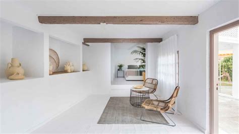 Interior Design Carlos Serras Coastal Home In Spain Is A Vision In White