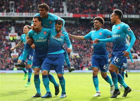 Man united vs arsenal highlights. Arsenal Vs Manchester United: Highlights and analysis ...