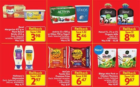 Walmart Canada Hellmann S Mayo Cents With Printable Coupon Flyer Deals Canadian Freebies