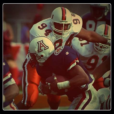 Dwayne The Rock Johnson Miami Hurricanes 1993 Flickr