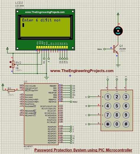 Password Protection Using Pic Microcontroller Pic Microcontroller