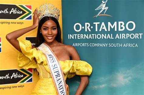 miss supranational lalela mswane receives warm welcome home life