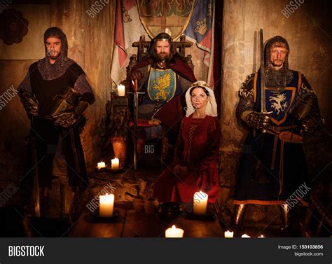Medieval King His Image And Photo Free Trial Bigstock