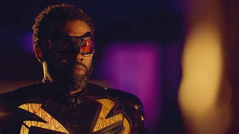 Black Lightning The Pierces Suit Up In The Book Of Ruin Chapter Four