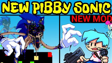 Friday Night Funkin Vs Pibby Sonic New Vs Old Come Learn With Pibby