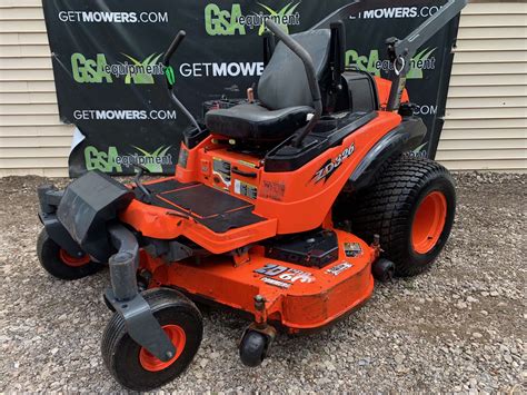 60 Kubota Zd326 Commercial Diesel Zero Turn Mower Only 143 A Month