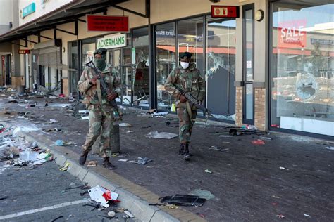 Worst Violence In Years Spreads In South Africa