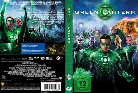 Green Lantern Dvd Cover