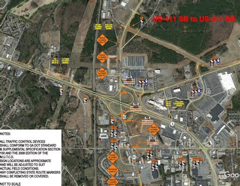 100 gentilly blvd cartersville, ga 30120. Cloverleaf lane closures planned for March 8-11 | The ...