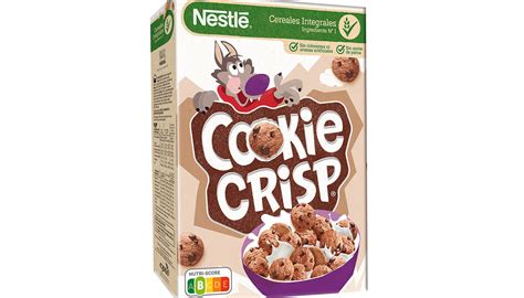 Nestlé Presenta Sus Nuevos Cereales Cookie Crisp Financial Food