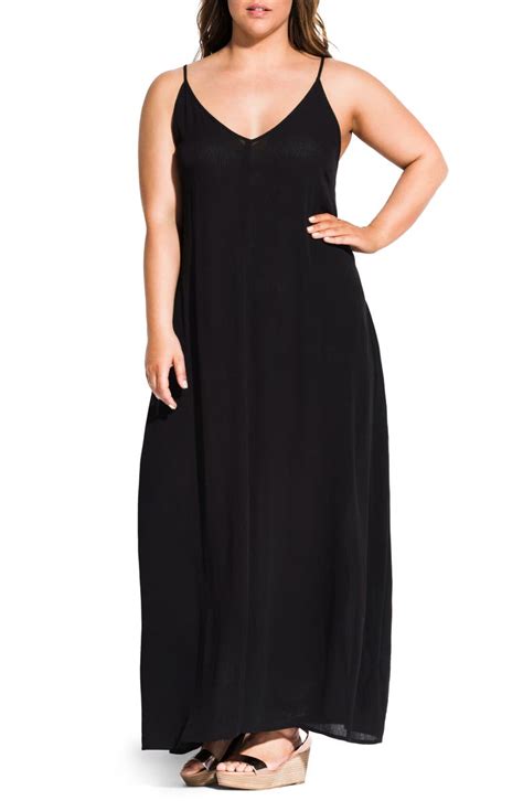 City Chic Summer Love Maxi Dress Plus Size Nordstrom