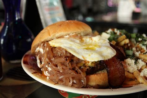 We came in today with our dog and sat on the patio. CG Burger - Capitol Garage - Sacramento, CA ...
