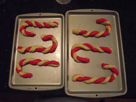 Organized Homemaking Candy Cane Sugar Cookies