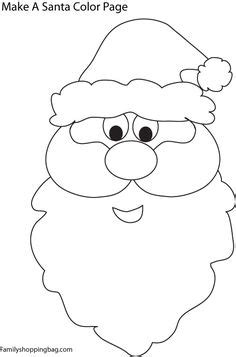 You can print or color them online at 584x778 christmas coloring pages free printables, wood burning patterns. Free Printable Santa Face | Santa Face Coloring Page ...