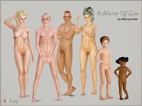 Sims Nude Skins All Ages Softcore Scene