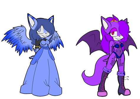 Angel And Demon Girl Adopts~closed By Xxdreamypastelsxx On Deviantart