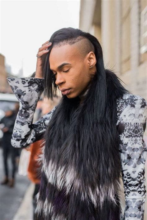 Haircut black men long hair. Blowout Haircut Style Ideas for Black Men