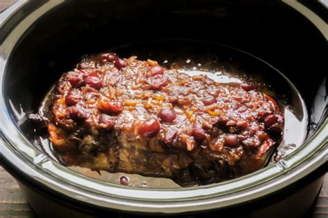 Cover, and cook on high for 4 hours, or on low for 8 hours. Slow Cooker Cranberry Pork Loin - The Magical Slow Cooker