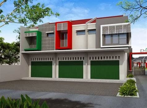 Desain Ruko 2 Lantai Minimalis Modern | RUMAH IMPIAN