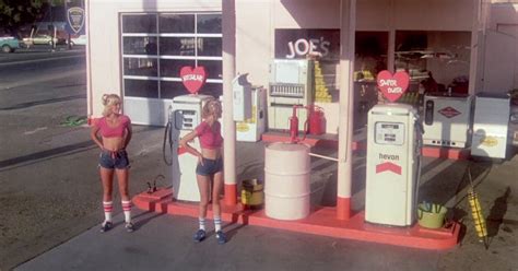 Just Screenshots Gas Pump Girls