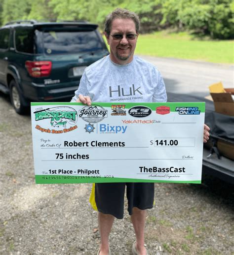 Robert Clements Wins Bass Cast Kayak Bass Series On Philpott Lake