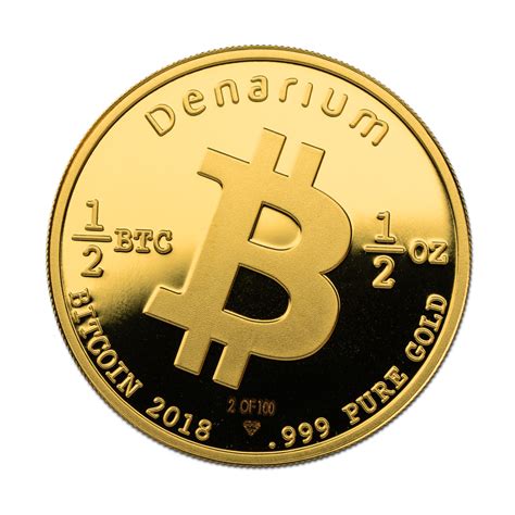 Price chart, trade volume, market cap, and more. Denarium 1/2 BTC Gold 2018 - Final Closing Sale - Denarium Bitcoin
