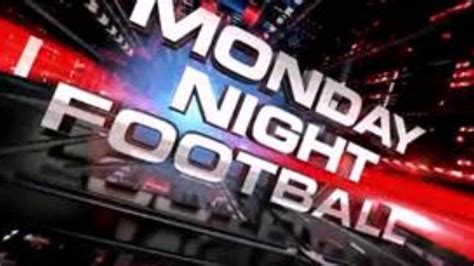 Monday Night Football Theme Youtube