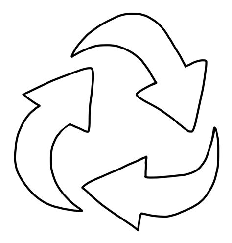 recycle clipart black and white draw a recycle sign cliparts my xxx hot girl