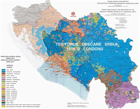Karta Velike Srbije Superjoden