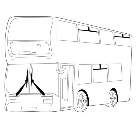 Coloring pages: Coloring pages: Bus, printable for kids & adults, free