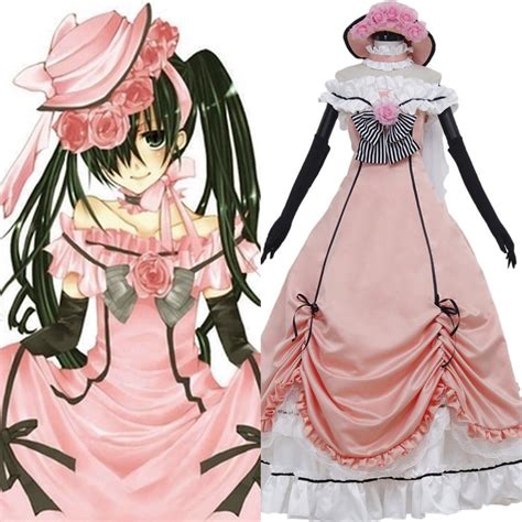 Black Butler Ciel Phantomhive Dress Cosplay Costume