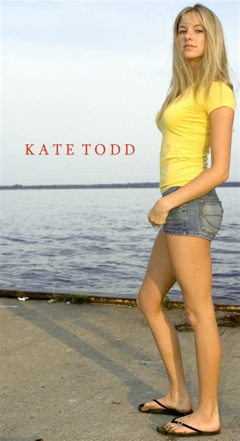 Kate Todd S Feet