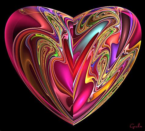 Heart 24 By Gerda1946 On Deviantart Heart Wallpaper Love Heart
