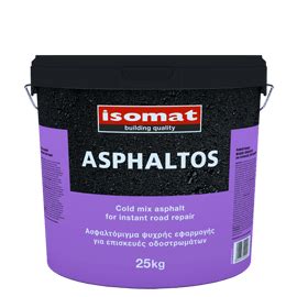 ASPHALTOS - Bituminous Repairing Materials, Repairing Materials - ISOMAT