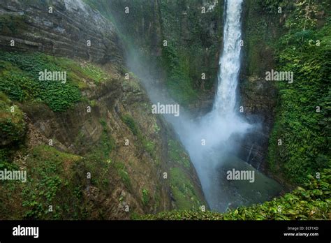 Waterfall At Seven Falls South Cotabato Mindanao Stock Photo Alamy