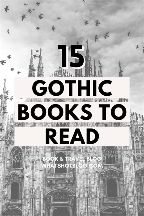 15 Best Gothic Novels Classic And Modern Titles Gothic Novel Gothic Books Novels