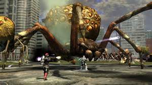 Earth defense force 5 is attack on titan as directed by ed wood, a b movie with a big enough budget to realise its maniacal director's every ridiculous whim. Giant Monsters Invade Japan Again in New Earth Defense ...