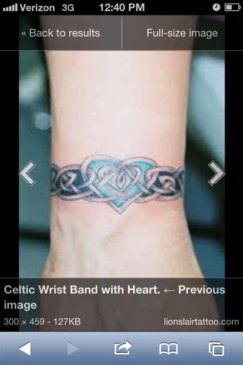 Wrist Tattoo Wrap Around Wrist Tattoos Celtic Tattoo For Women