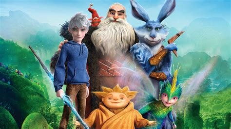 Rise Of The Guardians 2012 Backdrops — The Movie Database Tmdb
