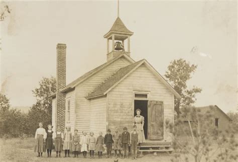 One Room Schoolhouse Photograph Wisconsin Historical Society