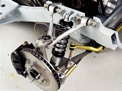 Independent Front Suspension Overview And Technical Specs Hot Rod Network