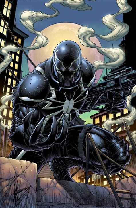 Agent Venom Colors By Spidey0318 On Deviantart Symbiotes Marvel