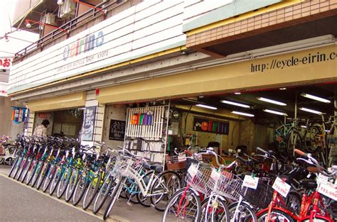 「出町柳」「百万遍」の地域no1の中古自転車在庫量！エイリン今出川京大前店（本館＆別館）ご紹介！ 京都の中古自転車・新車販売 サイクル
