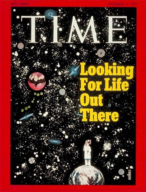 Time Magazine Cover Space Exploration Dec 13 1971 Nasa