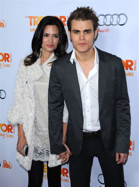 Paul And Torrey At Trevor Live April 12th 2011 Paul Wesley And